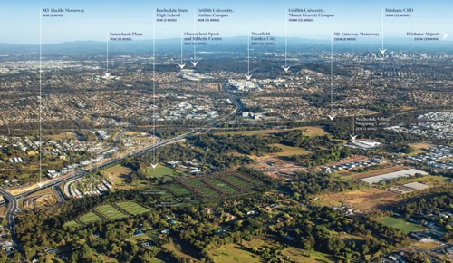 【Brisbane】岸芷汀兰 美墅 Maison